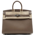 Hermès Birkin25 Etoupe (18)/Epsom/PHW W-stamp 2024