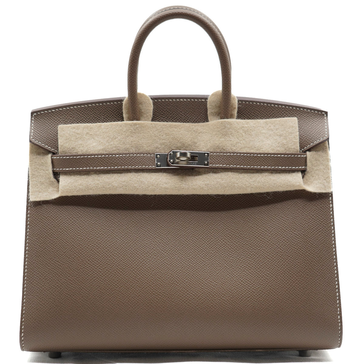 Hermès Birkin25 Etoupe (18)/Epsom/PHW