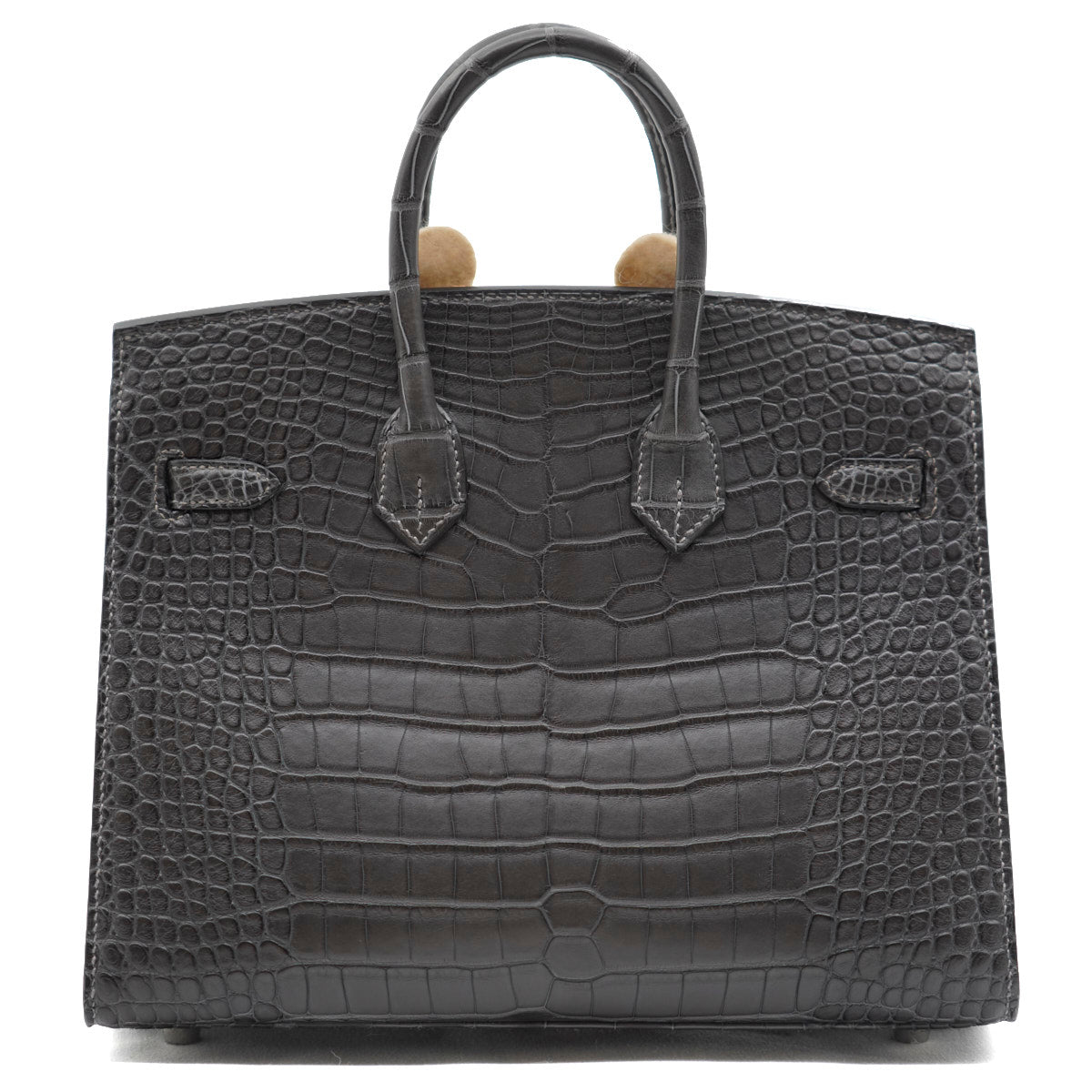 Hermès Birkin25 Graphite/Matte Alligator/PHW