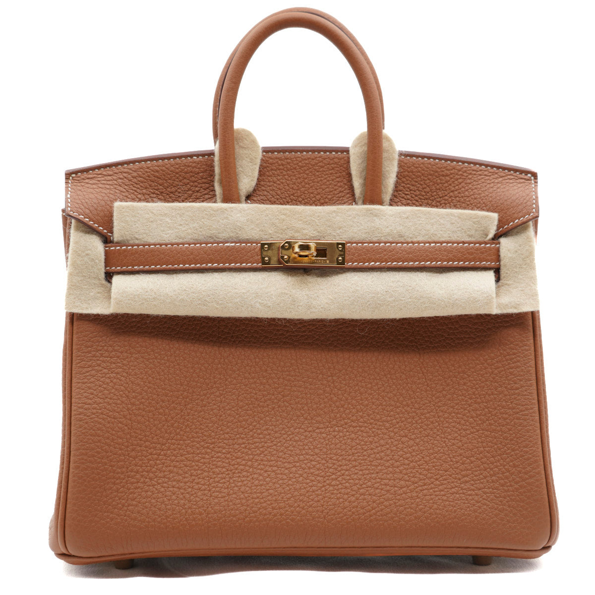 Hermès Birkin25 Gold/Togo/GHW