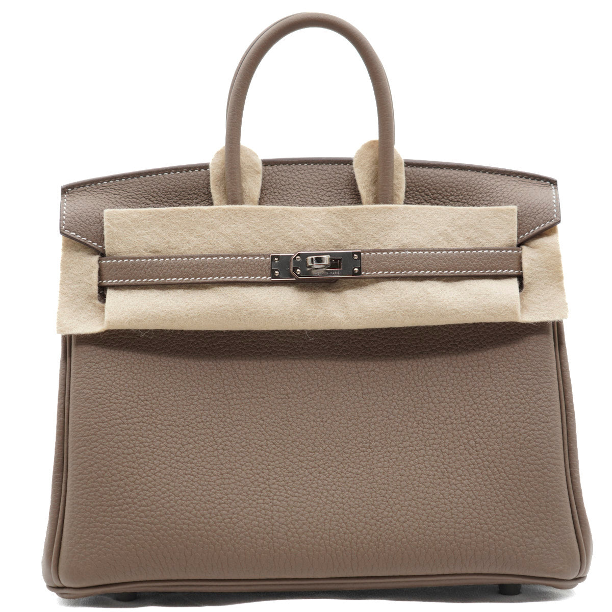 Hermès Birkin25 Etoupe/Togo/PHW