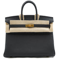 Hermès Birkin25 Black/Togo/GHW K-stamp 2025
