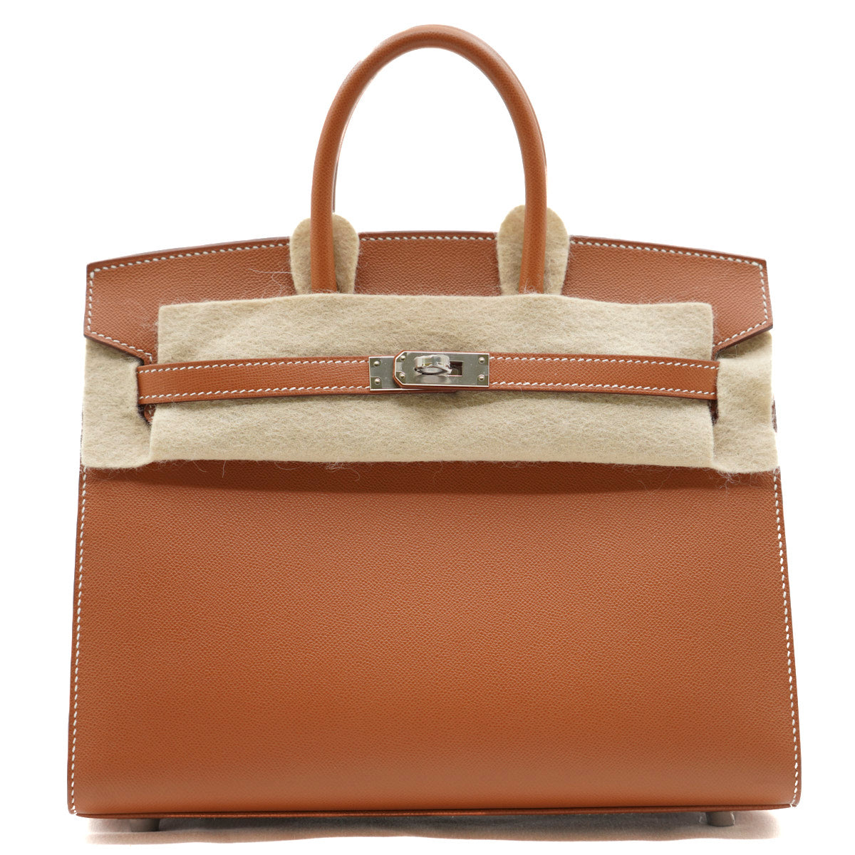 Hermès Birkin25 Gold/Veau Madame/PHW