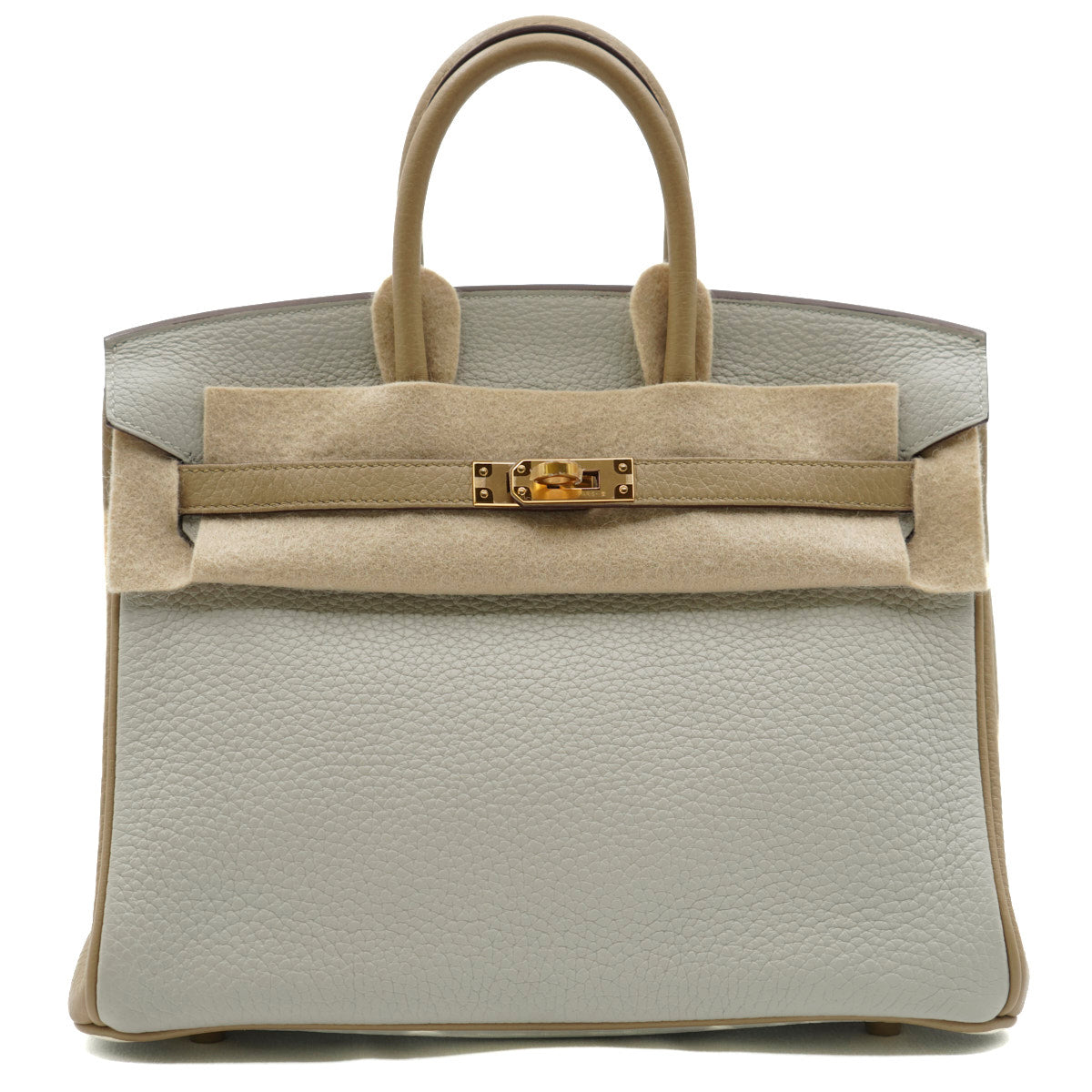 Hermès Birkin25 Taurillon Perso/Togo/GHW