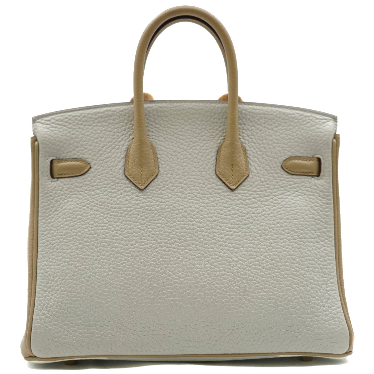 Hermès Birkin25 Taurillon Perso/Togo/GHW