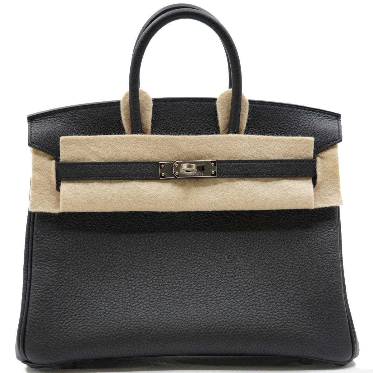 Hermès Birkin25 Black(89)/Togo/PHW