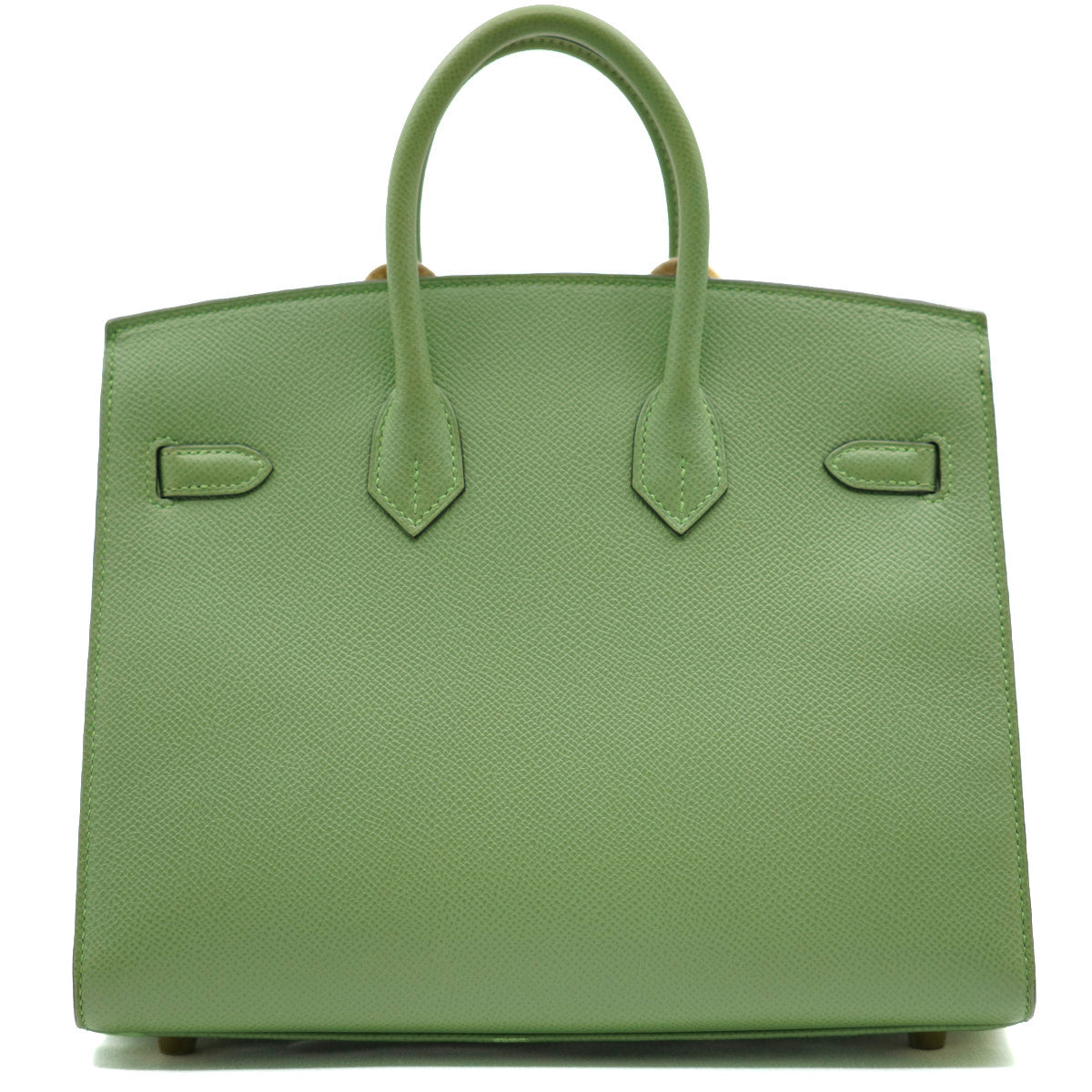 Hermès Birkin25 Vert Criquet/Epsom/GHW