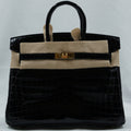 Bk25 Black/Shiny Crocodile/GHW K-stamp 2026