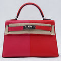 Mk20 Casaque Rose Extreme, Rough Coer,zanzibar Epsom/PHW Z-stamp 2023