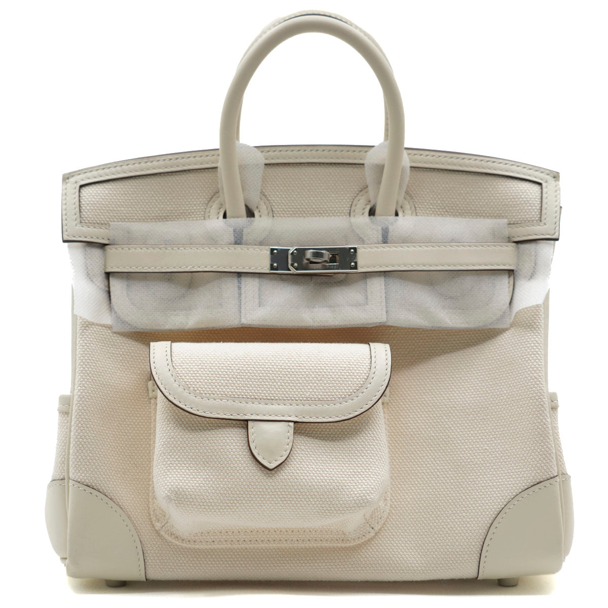 Hermès Birkin25 Nata/Cargo/Swift/PHW