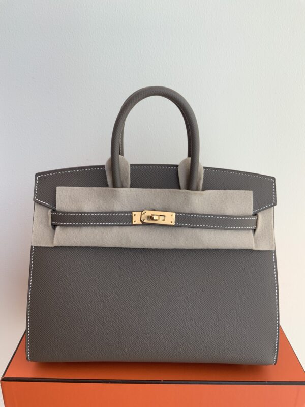 Birkin 25 Etoupe/Epsom/Gold Hardware