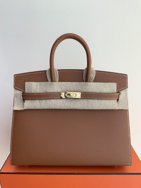 Birkin 25 Gold/Epsom/Gold Hardware