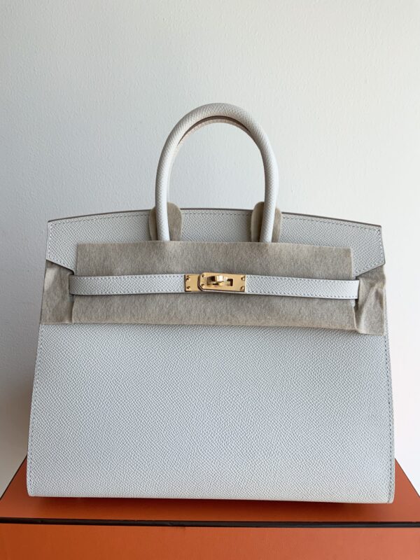 Birkin 25 Craie/Epsom/Gold Hardware