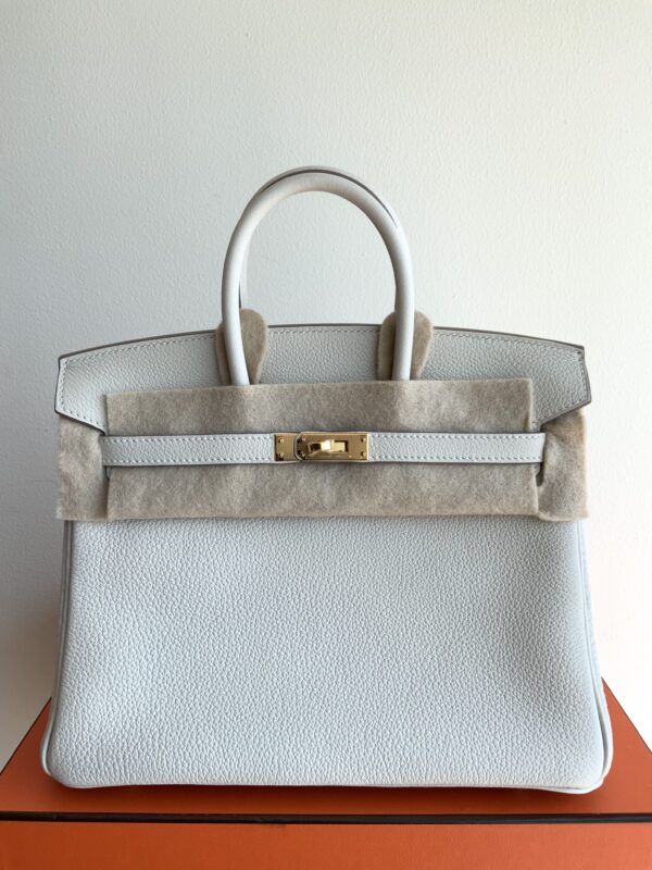 Hermes Birkin Craie/Togo/Gold Hardware