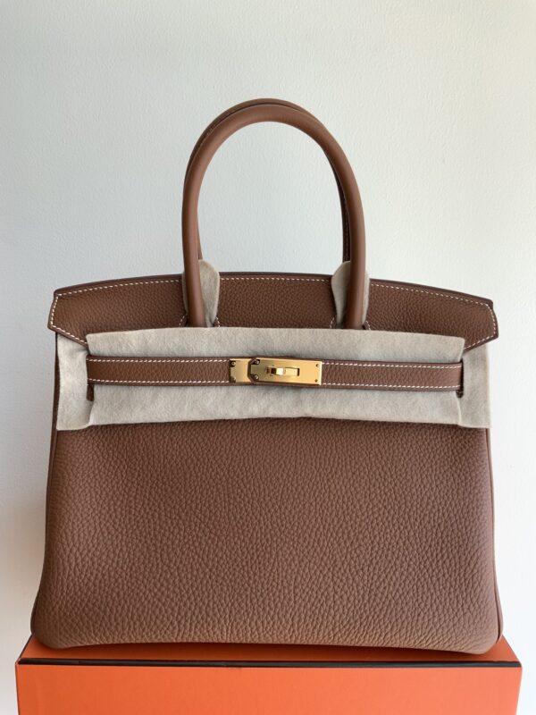 Birkin 30 Gold/Togo/Gold Hardware