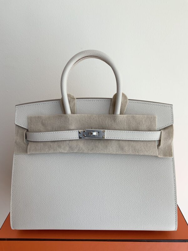 Birkin25 Craie/Epsom Palladuim Hardware