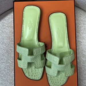 Hermes Oran 37.5 EU Juane Burgeon Alligator