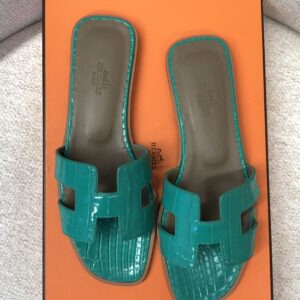 Hermes Oran 37.5 EU Vert Jade