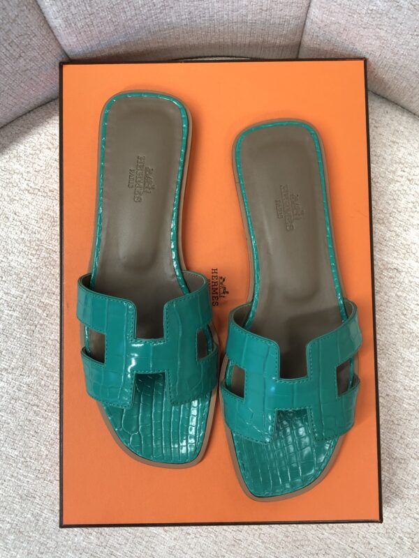 Hermes Oran 37.5 EU Vert Jade